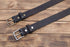 1.25" Full Grain Black Leather Belt